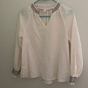 Old navy smocked detail top